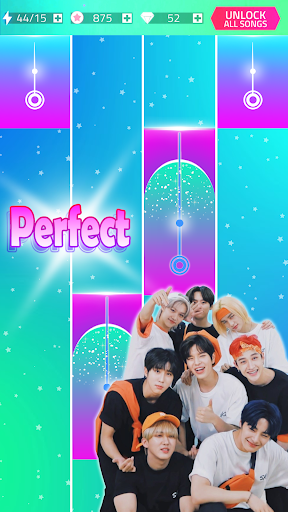 Do It - Stray Kids Piano Game ekran görüntüsü