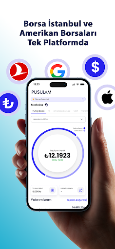 PUSULAM: Borsa & Hisse Al Sat ekran görüntüsü