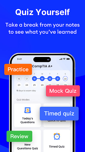 CompTIA A+ Test Prep 2026 ekran görüntüsü