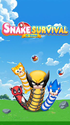 Snake Survival: IO Game ekran görüntüsü
