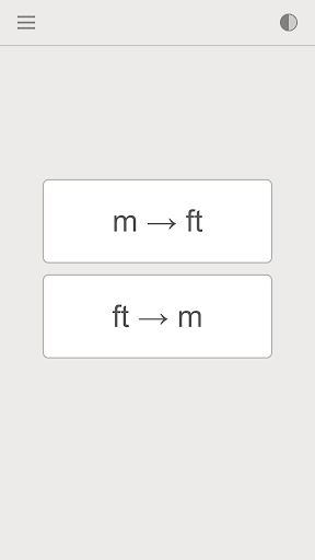 meters feet converter ekran görüntüsü