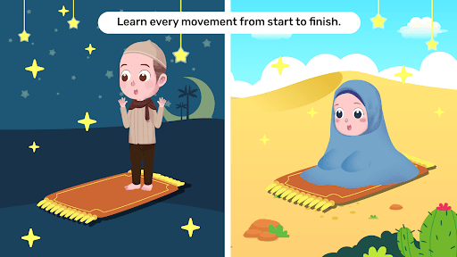 Learn Shalat for Kids ekran görüntüsü