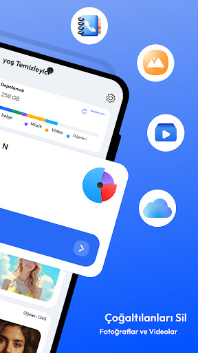 Clean Up Phone Storage Cleaner ekran görüntüsü