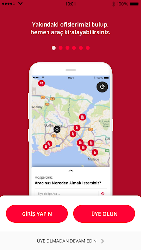 Avis Türkiye ekran görüntüsü