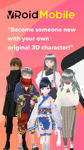 VRoid Mobile ekran görüntüsü