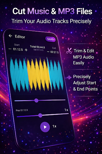 Ringtone Maker & Mp3 cutter ekran görüntüsü