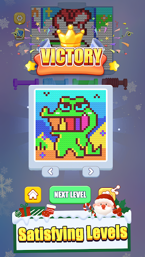 Yarn Sort Puzzle 3D ekran görüntüsü