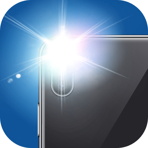 Magnifier Flashlight-Strobe LE