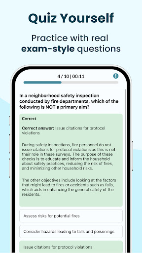 FireFighter I & II EXAM PREP ekran görüntüsü