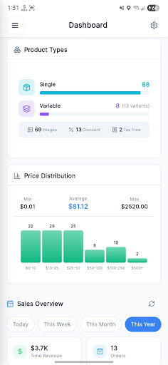 Invoyes - Sales Management App ekran görüntüsü