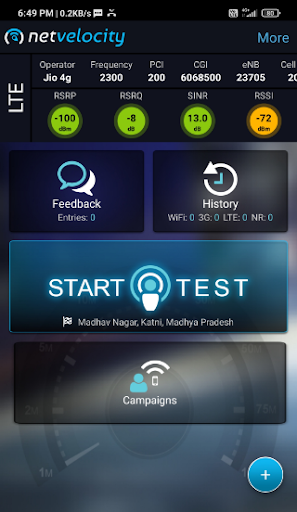 Netvelocity RQoS ekran görüntüsü