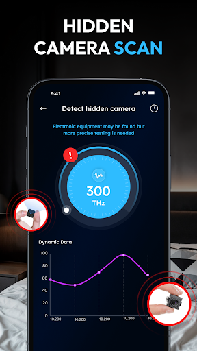 Hidden Camera Scan & Detect ekran görüntüsü