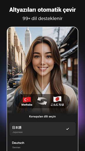AI Auto Captions - Captune ekran görüntüsü
