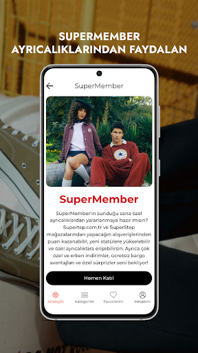 SuperStep ekran görüntüsü