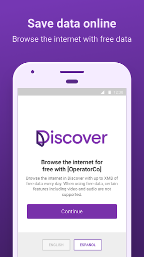 Discover from Facebook ekran görüntüsü
