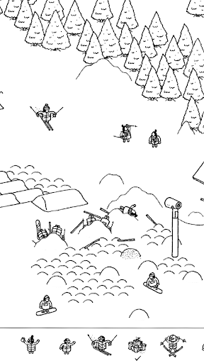 Hidden Folks ekran görüntüsü