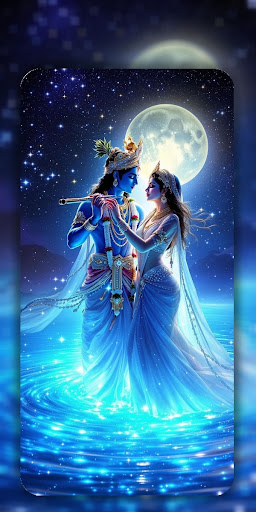 Lord Krishna Wallpaper Live 4k ekran görüntüsü