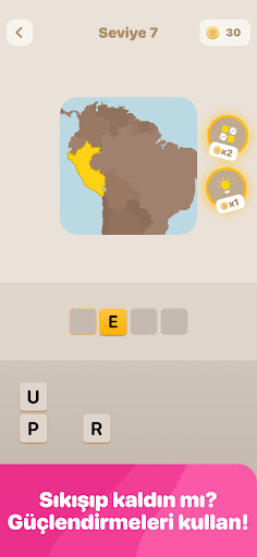 Country Quest: Ülkeler Quiz ekran görüntüsü