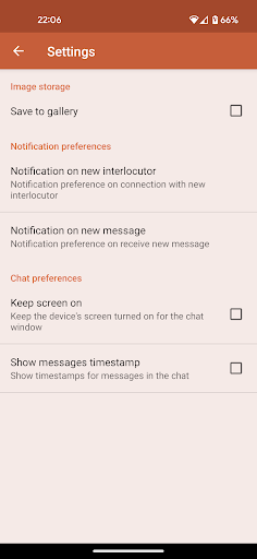QuickChat ekran görüntüsü