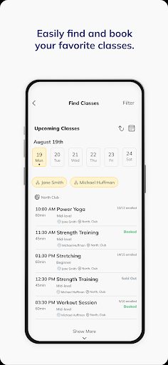 5 Bridges Health and Fitness ekran görüntüsü