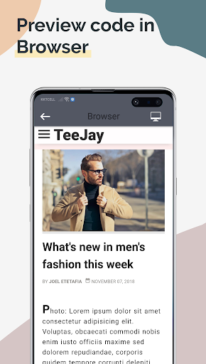 TrebEdit - HTML Editörü ekran görüntüsü