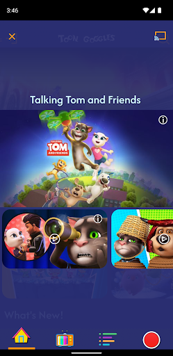 Toon Goggles for TV ekran görüntüsü
