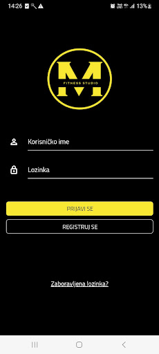 M Fitness Novi Sad ekran görüntüsü