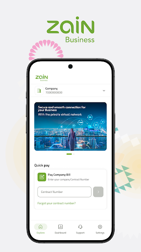 Zain Business ekran görüntüsü