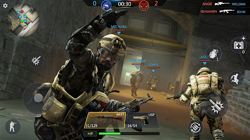 FPS Strike Ops : Modern Arena ekran görüntüsü