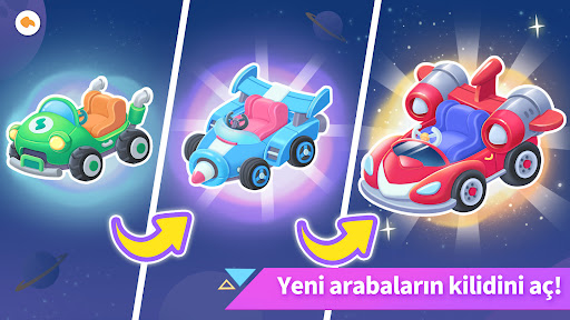 Küçük Panda'nın Araba Sürmesi ekran görüntüsü