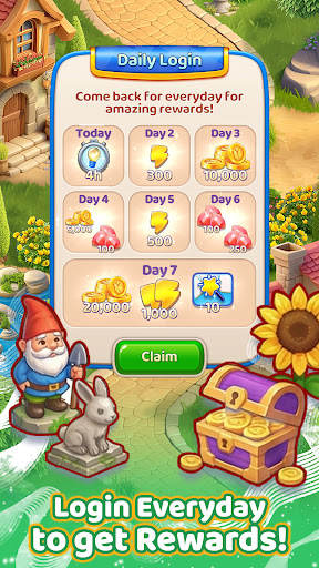 Bingo Match Garden ekran görüntüsü