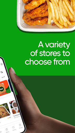 Heyfood - Food Delivery ekran görüntüsü