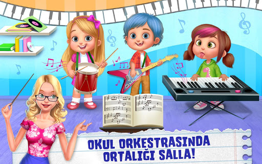 Öğretmenim - Sınıf Oyunu ekran görüntüsü