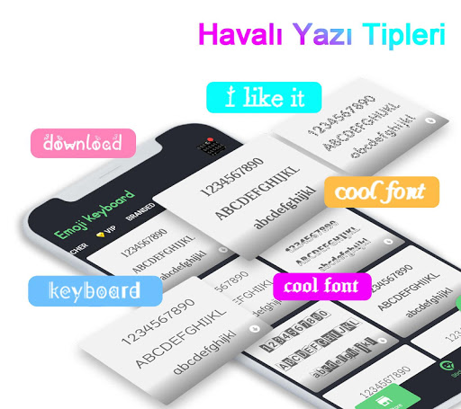 Emoji klavye- GIF, Çıkartmalar ekran görüntüsü