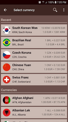 SD Currency Converter ekran görüntüsü