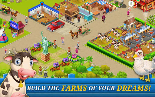 Supermarket City :Farming game ekran görüntüsü
