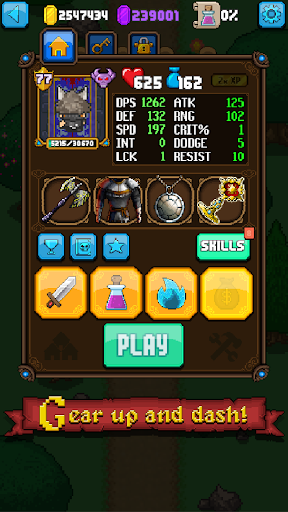 Dash Quest ekran görüntüsü