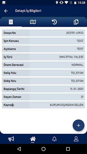 MCM-Mobil Şehir Yönetimi ekran görüntüsü