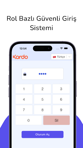 Kardo POS ekran görüntüsü
