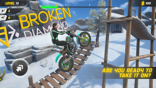 Stunt Bike Madness ekran görüntüsü