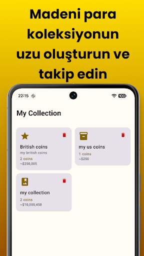 CoinDetect: Para Tanıma AI ekran görüntüsü