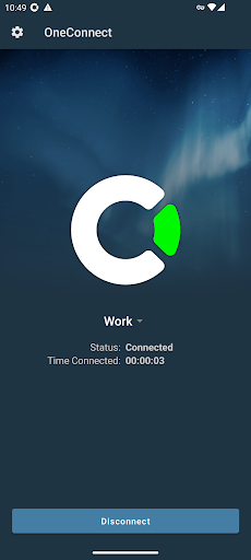 Clavister OneConnect ekran görüntüsü