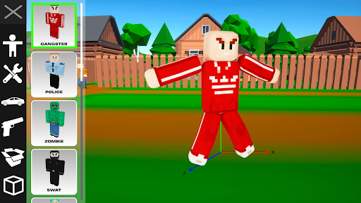Gang Sandbox Simulator ekran görüntüsü