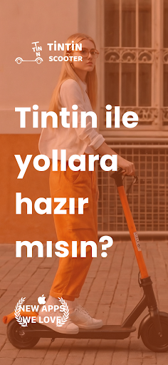 Tintin Scooter ekran görüntüsü
