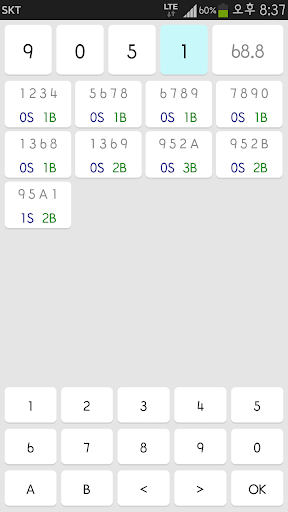IQ Baseball - Number Puzzle ekran görüntüsü