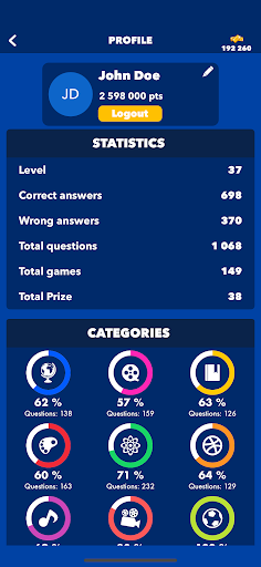 Joker Quiz ekran görüntüsü