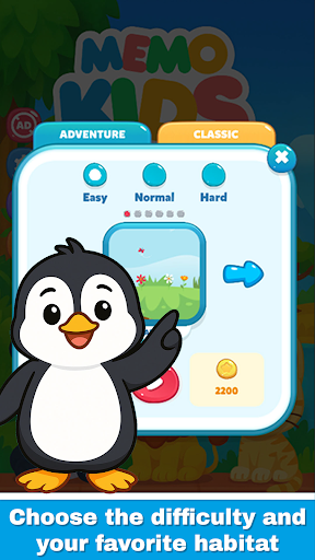 MemoKids: Memory Games, kids ekran görüntüsü
