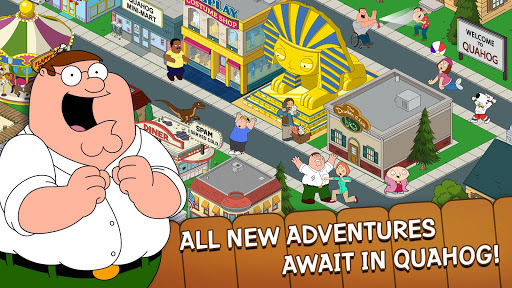 Family Guy The Quest for Stuff ekran görüntüsü