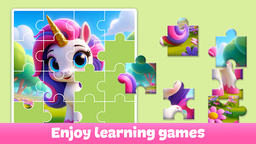 Jigsaw Puzzle Games for Kids ekran görüntüsü
