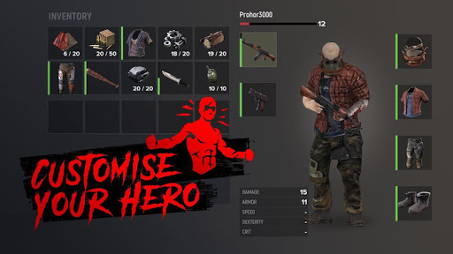 Stay Alive - Zombie Survival ekran görüntüsü